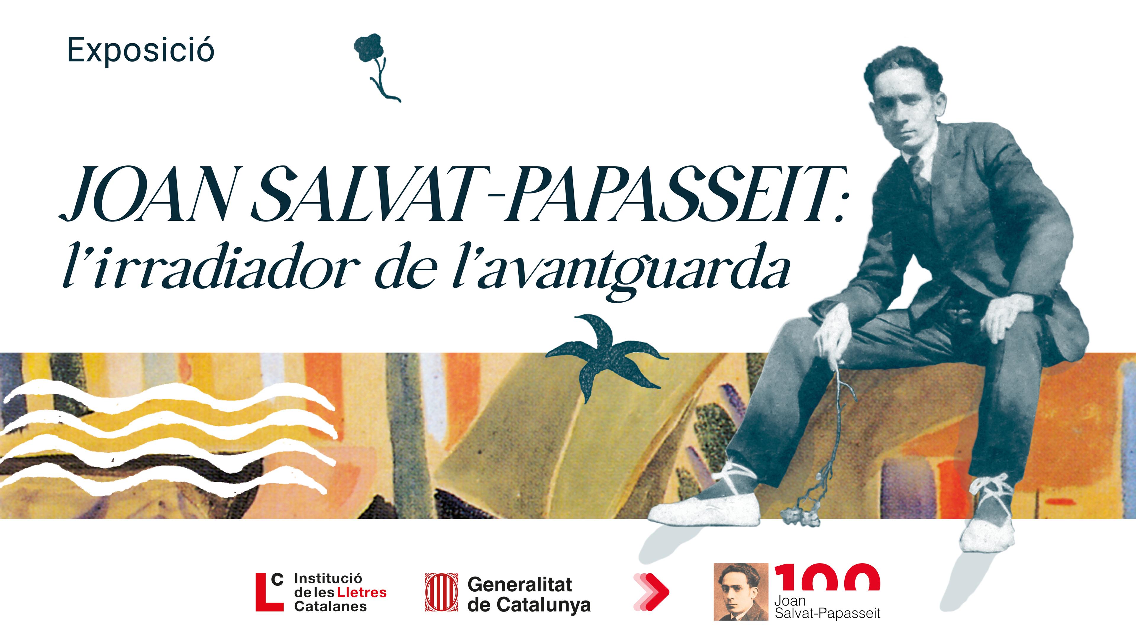 L'exposició 'Joan Salvat-Papasseit: l'irradiador de l'avantguarda' arriba a Folgueroles